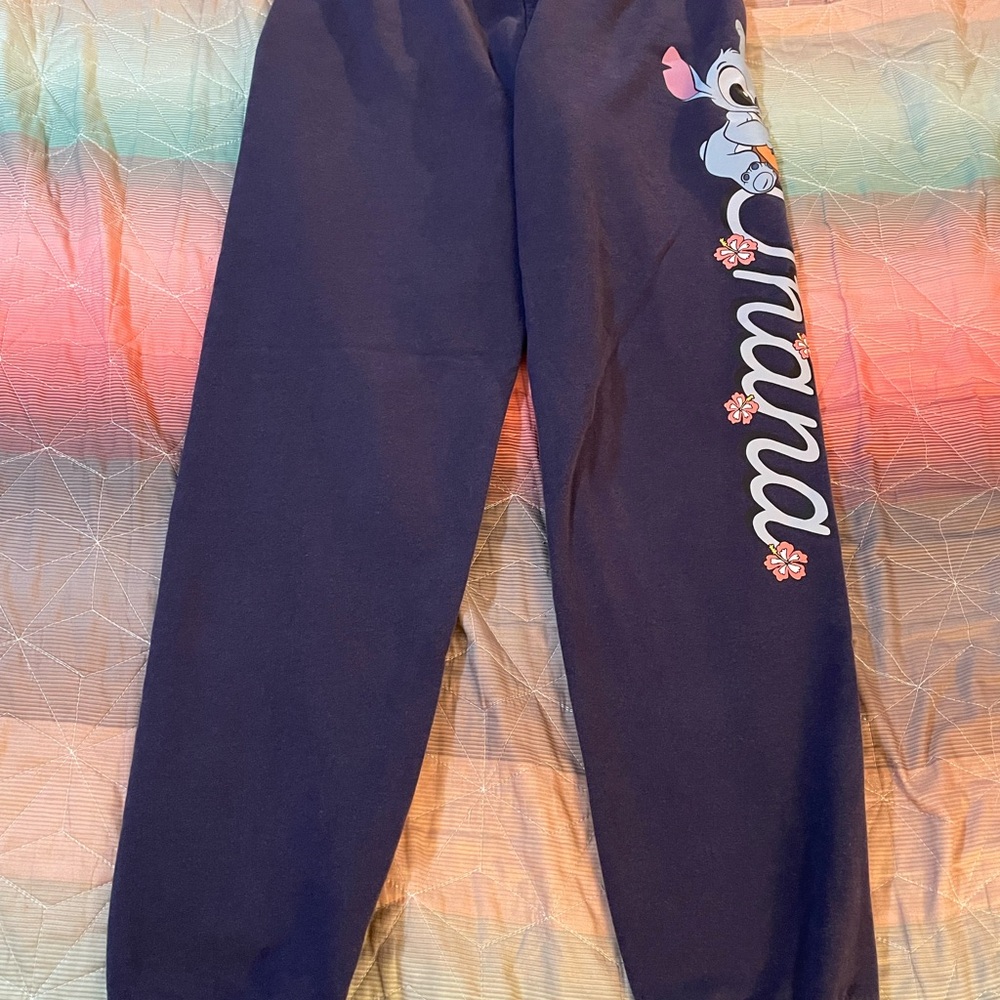 Disney Stitch Ohana Women's Joggers